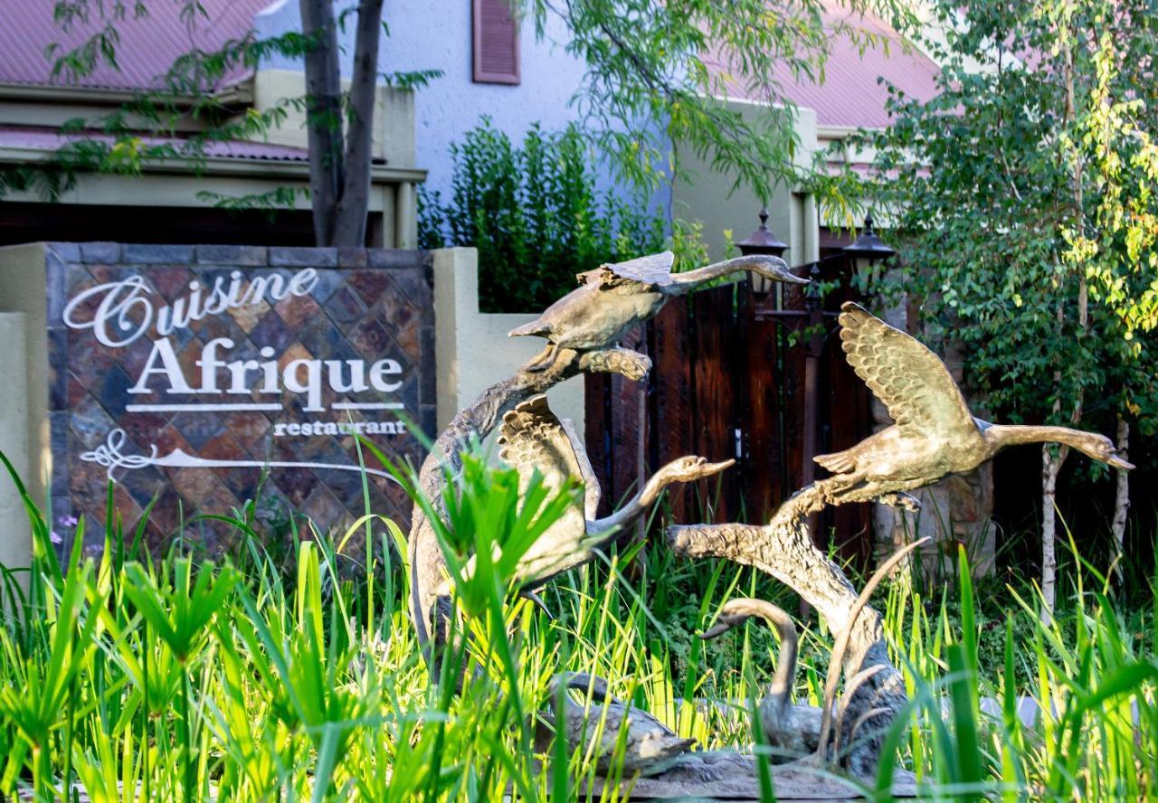 Afrique Boutique Hotel O.R. Tambo Boksburg Luaran gambar