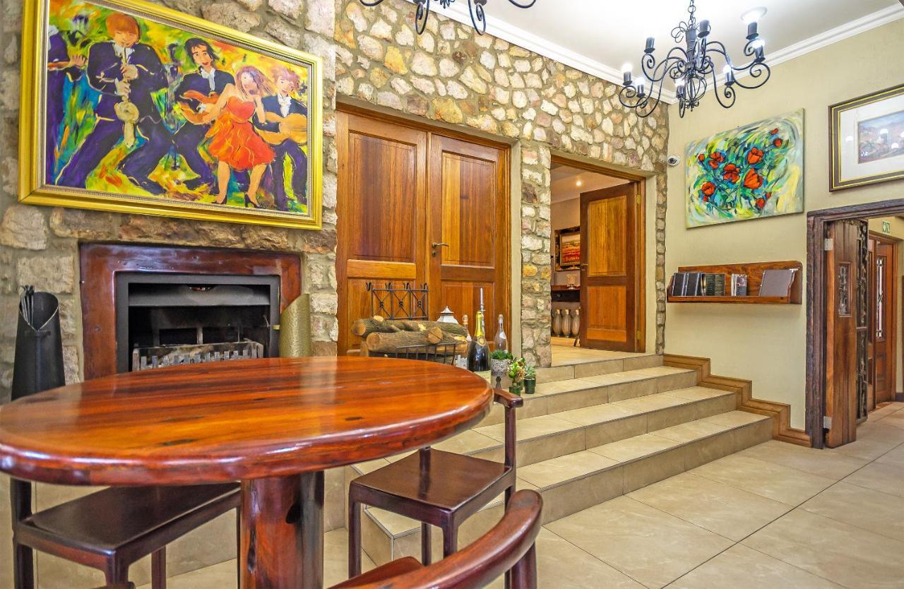 Afrique Boutique Hotel O.R. Tambo Boksburg Luaran gambar