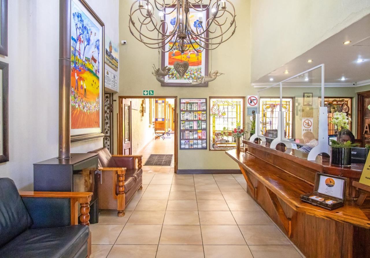 Afrique Boutique Hotel O.R. Tambo Boksburg Luaran gambar