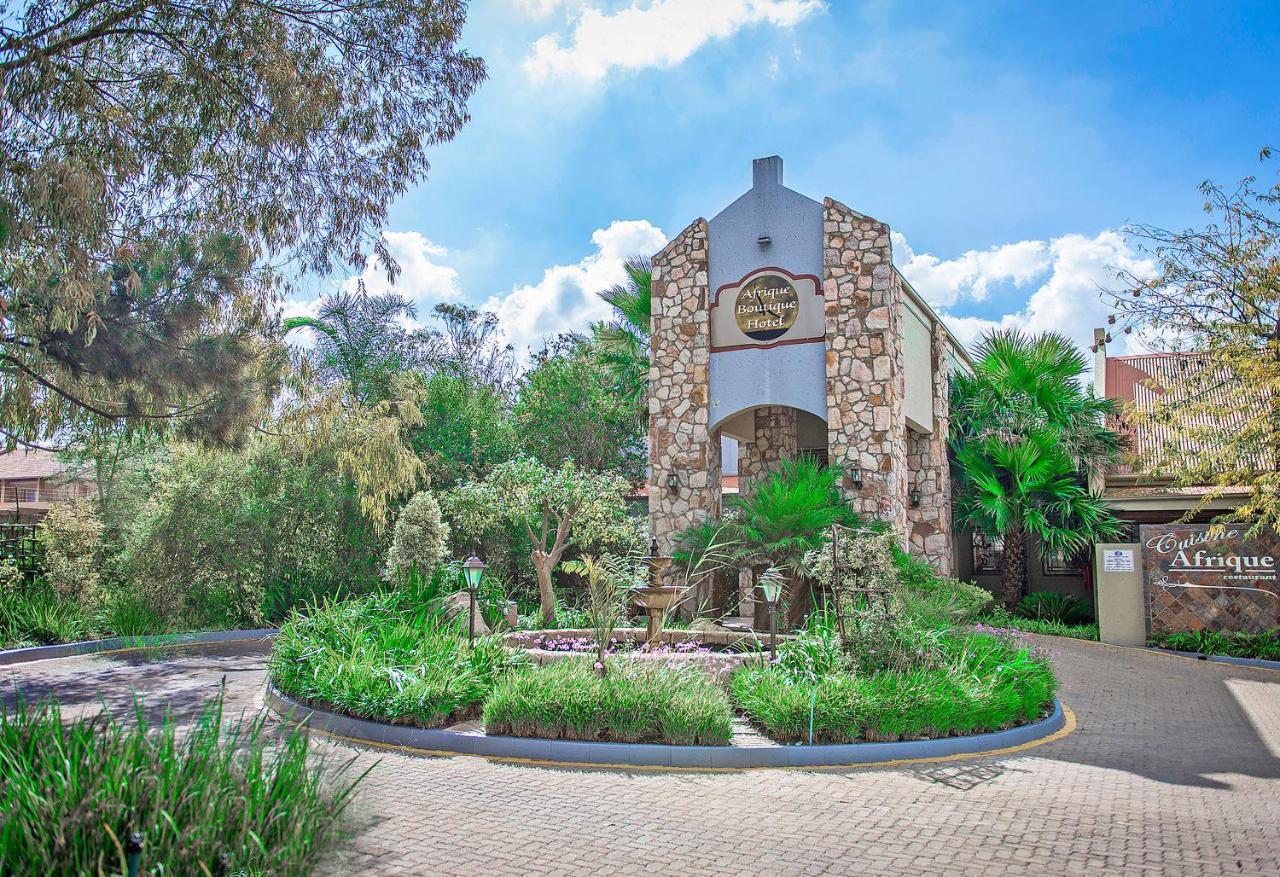 Afrique Boutique Hotel O.R. Tambo Boksburg Luaran gambar