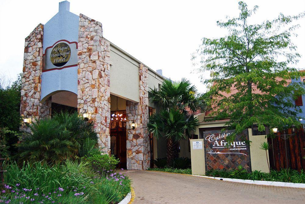 Afrique Boutique Hotel O.R. Tambo Boksburg Luaran gambar