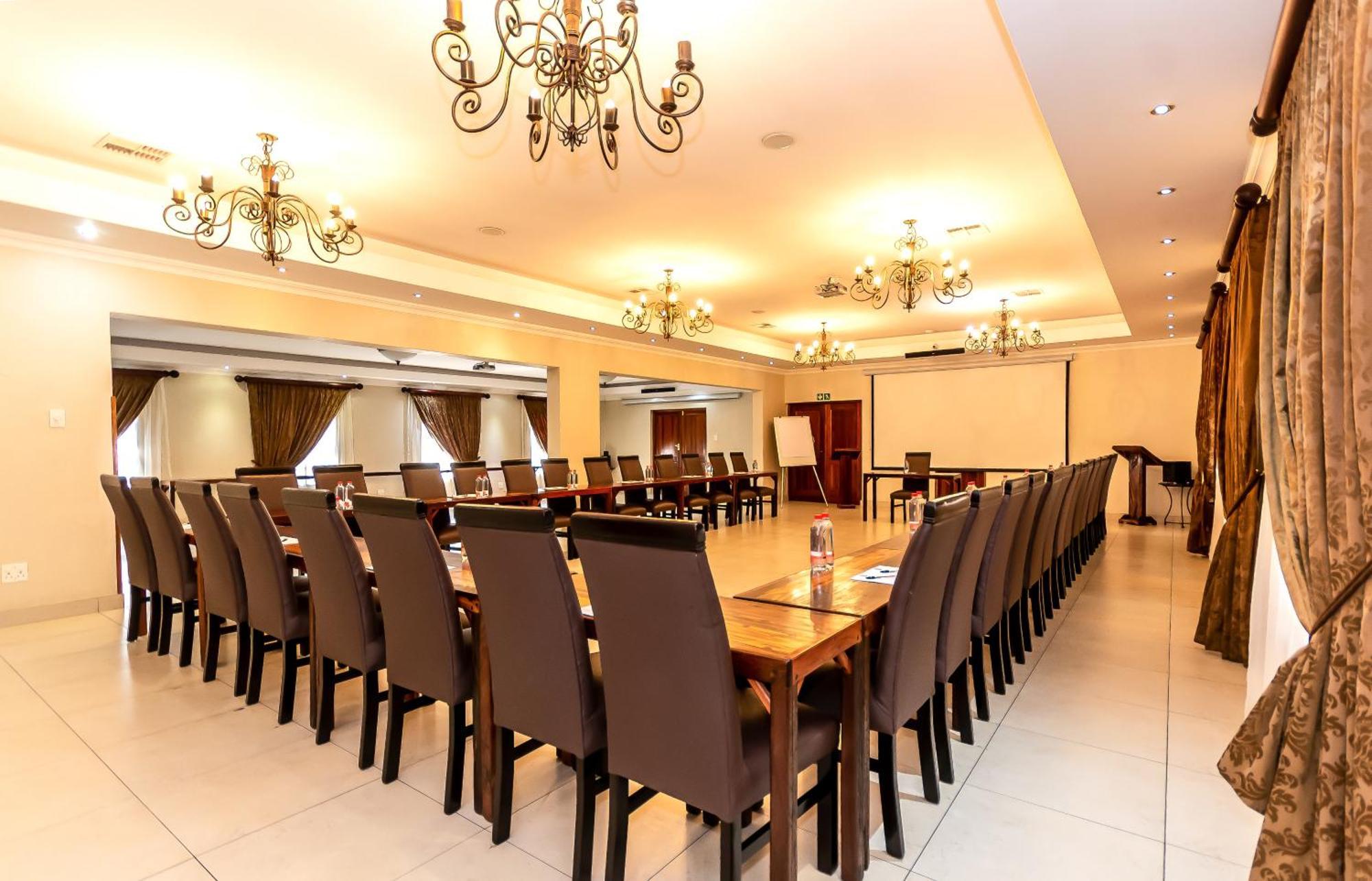 Afrique Boutique Hotel O.R. Tambo Boksburg Luaran gambar