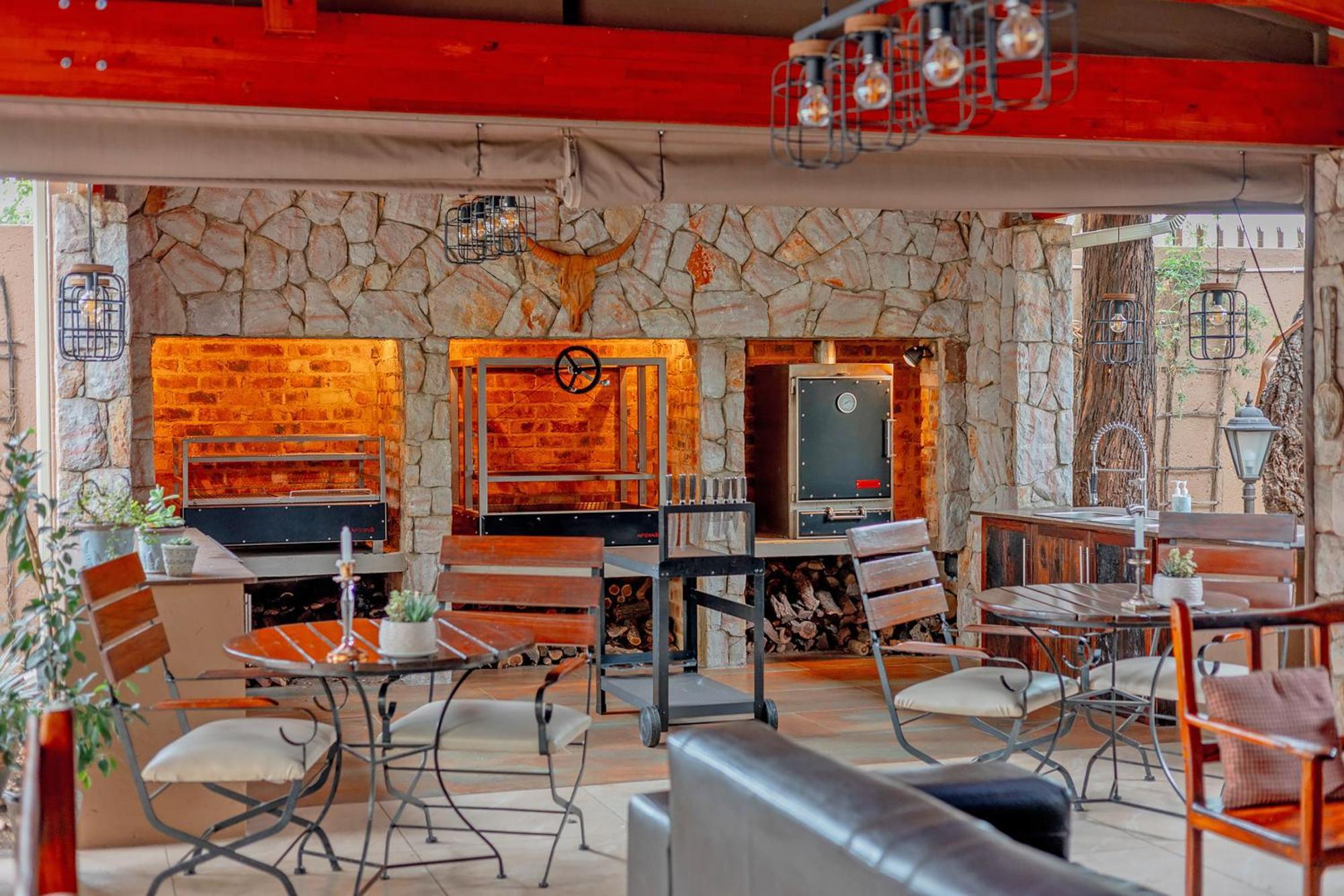 Afrique Boutique Hotel O.R. Tambo Boksburg Luaran gambar