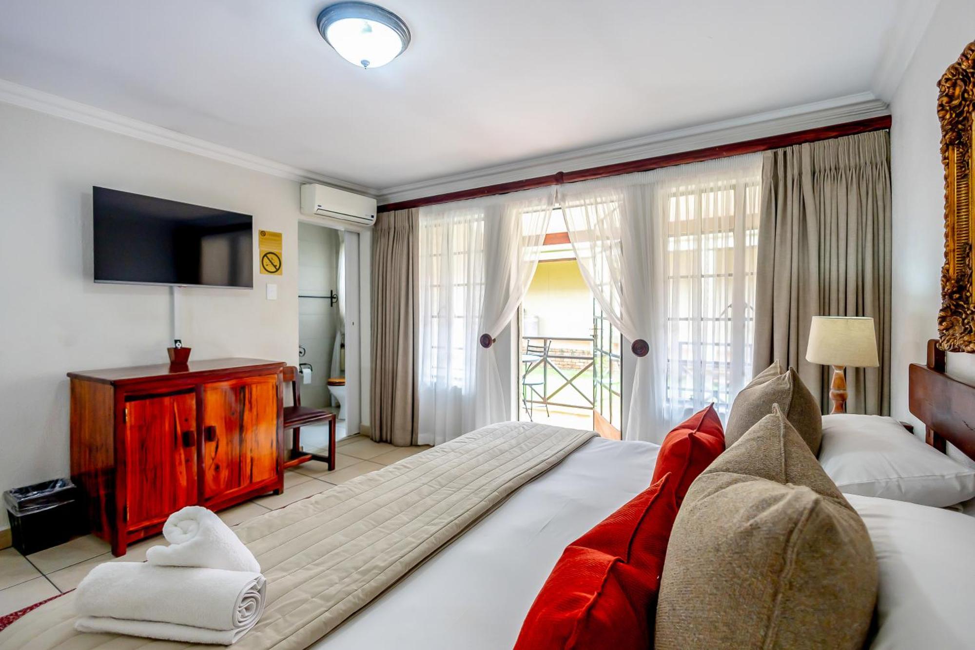 Afrique Boutique Hotel O.R. Tambo Boksburg Luaran gambar