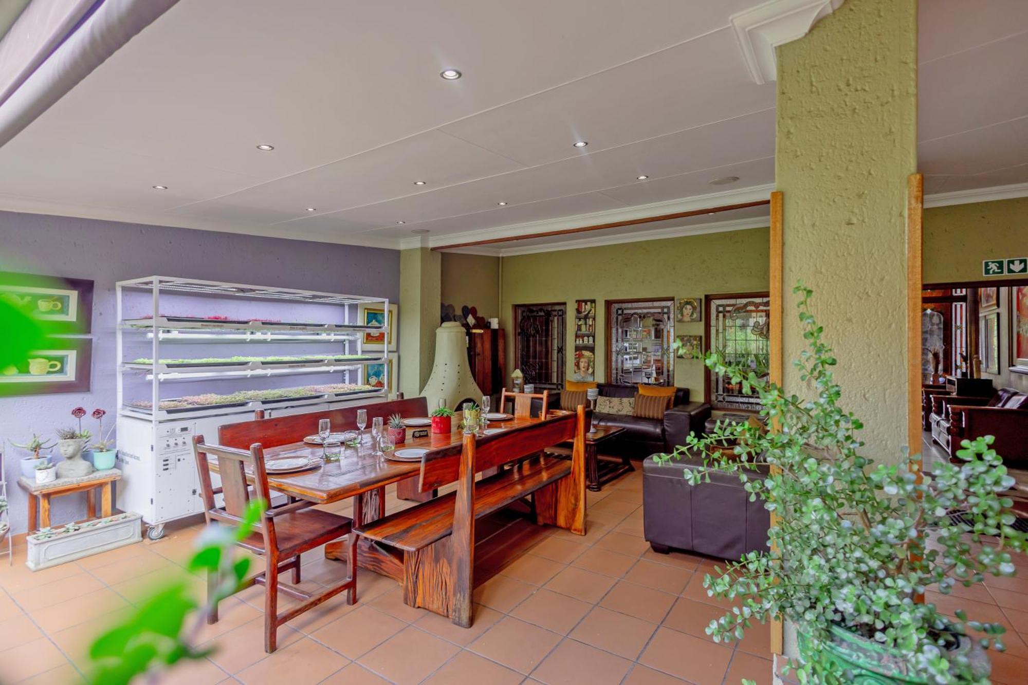 Afrique Boutique Hotel O.R. Tambo Boksburg Luaran gambar