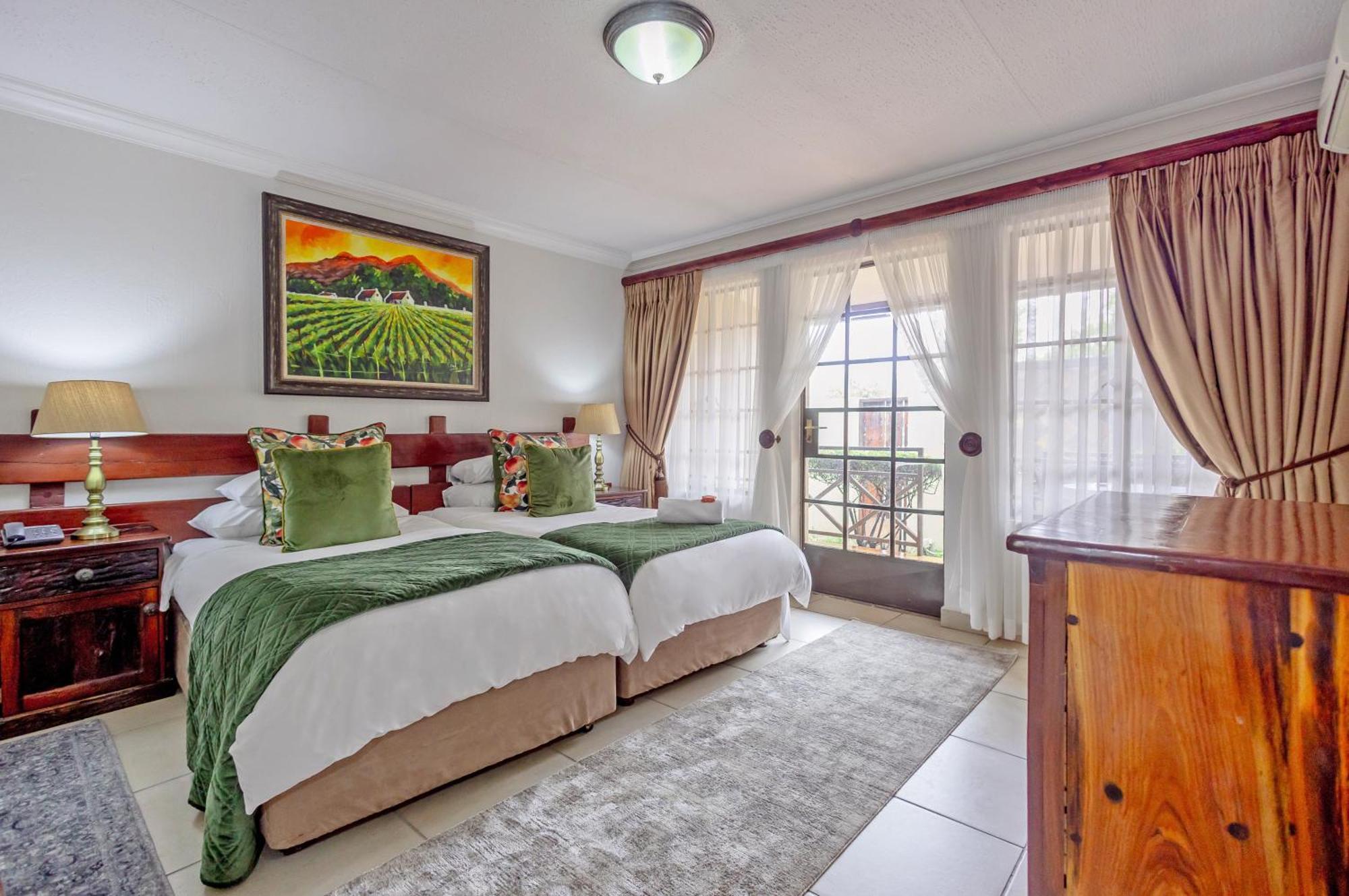 Afrique Boutique Hotel O.R. Tambo Boksburg Luaran gambar