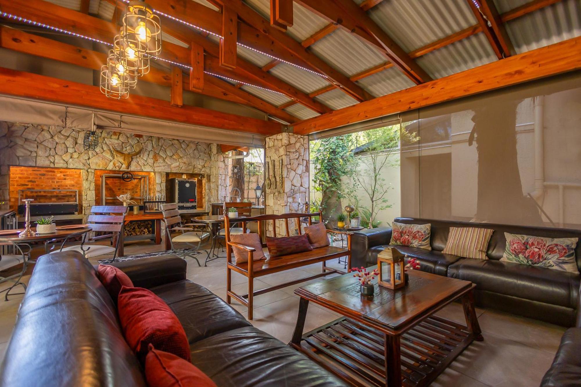 Afrique Boutique Hotel O.R. Tambo Boksburg Luaran gambar