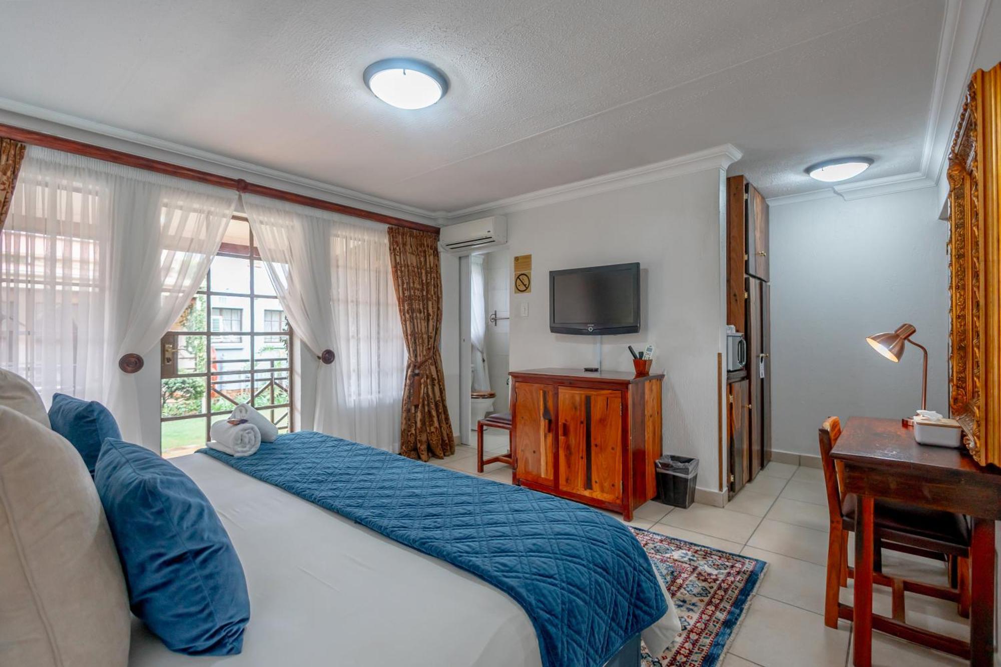 Afrique Boutique Hotel O.R. Tambo Boksburg Luaran gambar