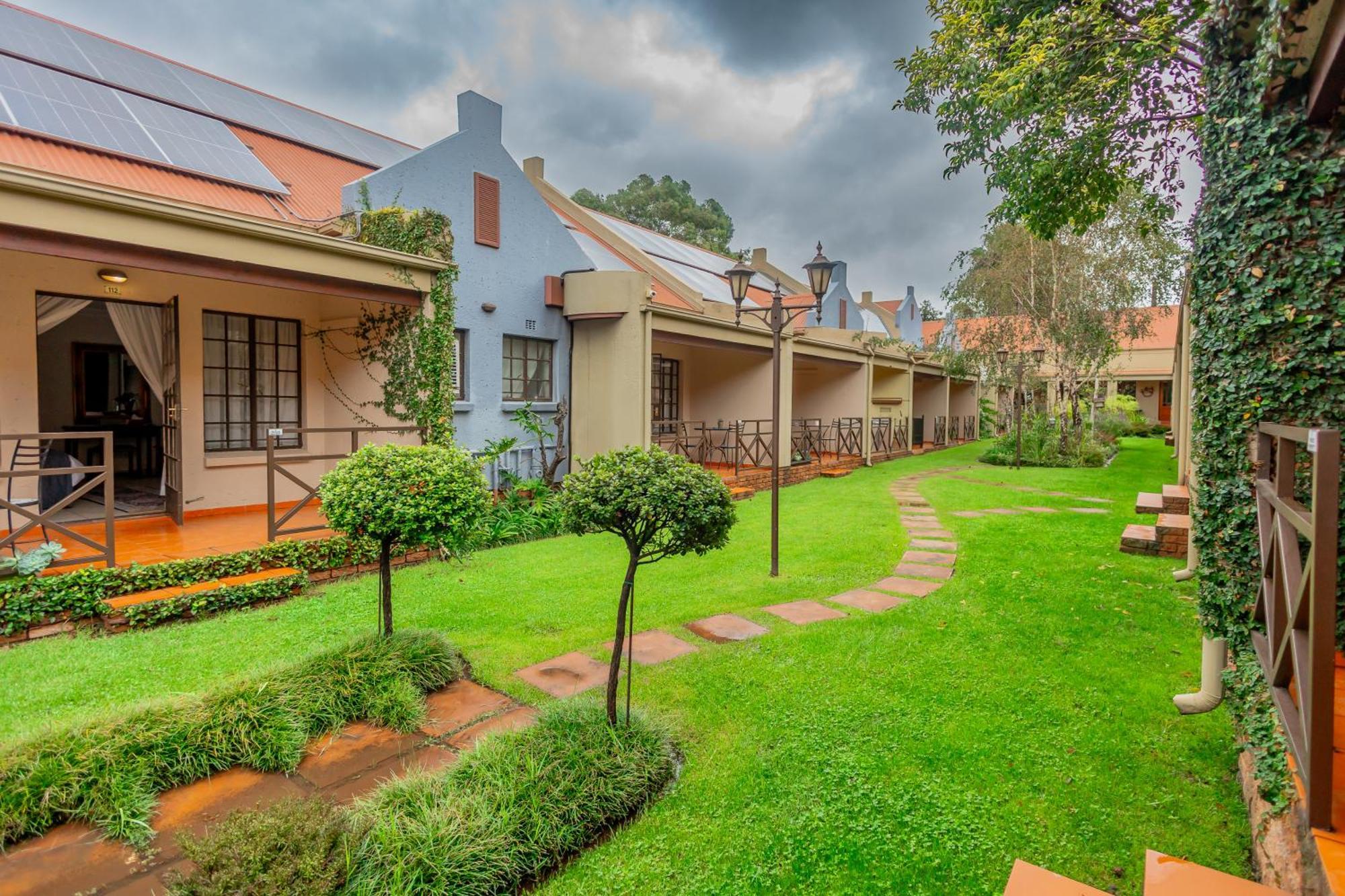 Afrique Boutique Hotel O.R. Tambo Boksburg Luaran gambar