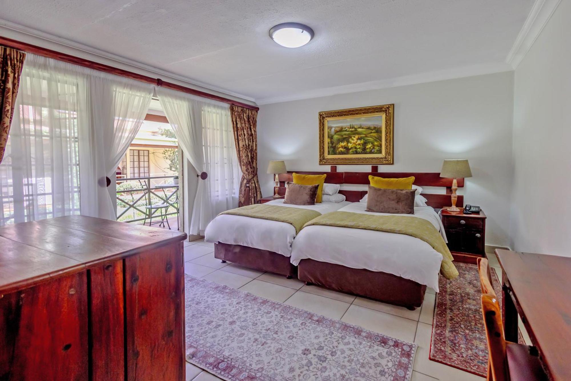 Afrique Boutique Hotel O.R. Tambo Boksburg Luaran gambar