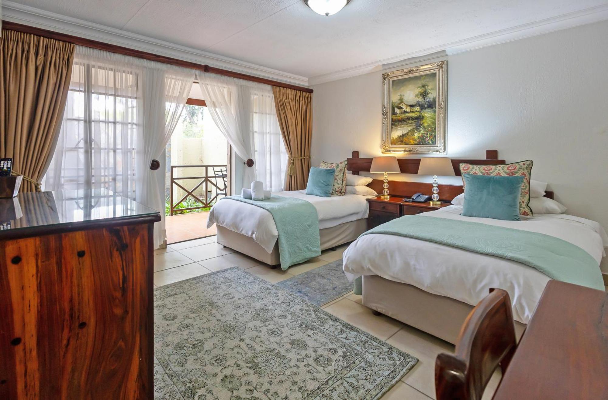 Afrique Boutique Hotel O.R. Tambo Boksburg Luaran gambar