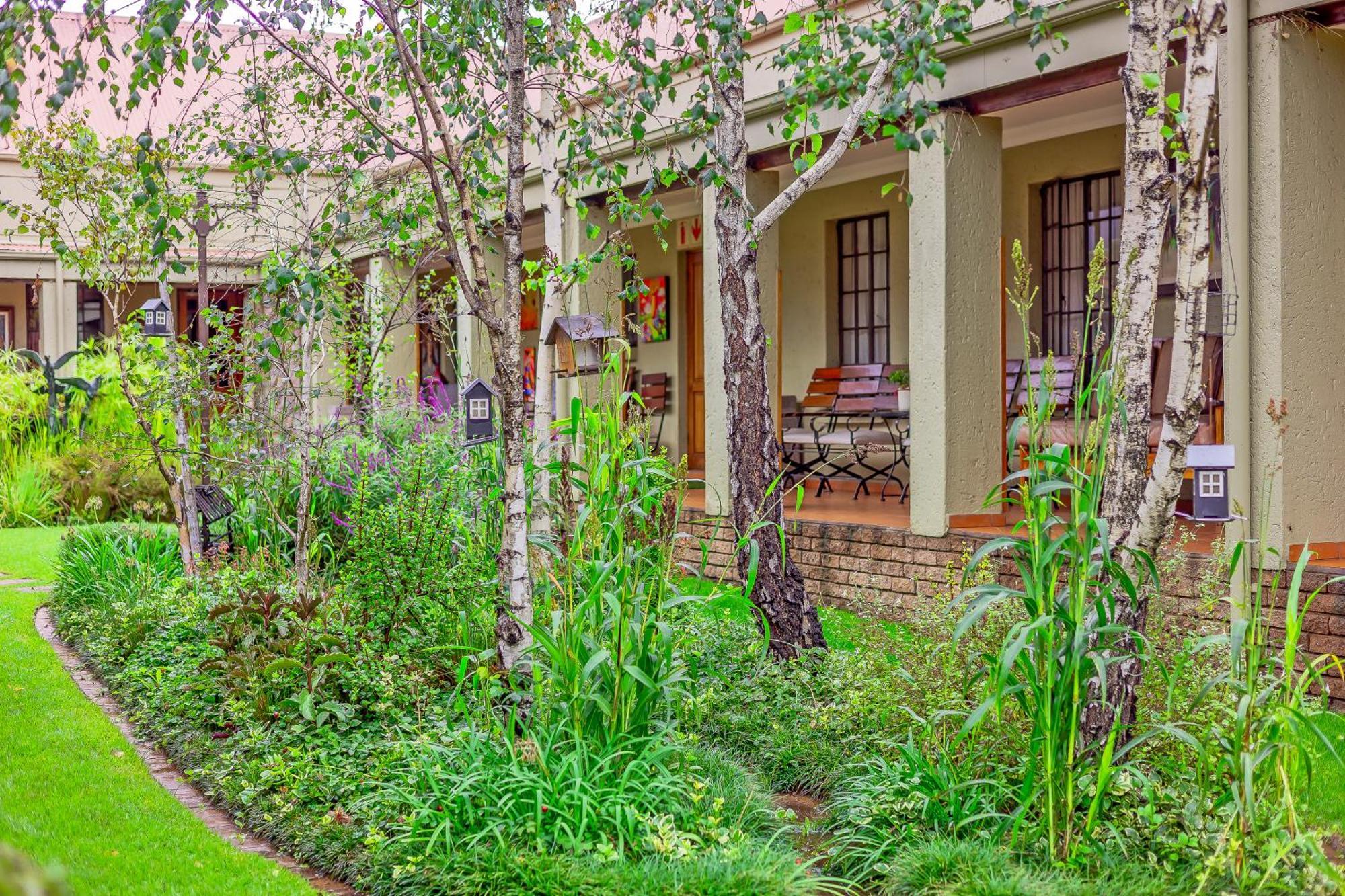 Afrique Boutique Hotel O.R. Tambo Boksburg Luaran gambar