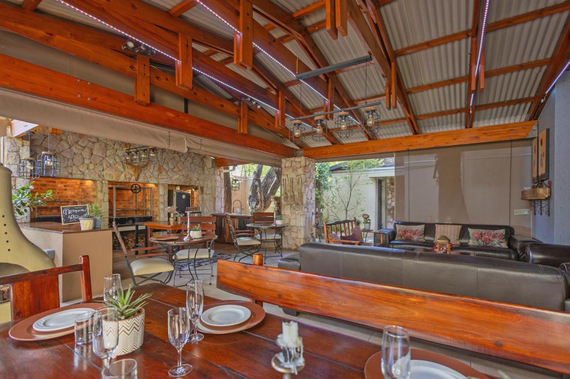 Afrique Boutique Hotel O.R. Tambo Boksburg Luaran gambar