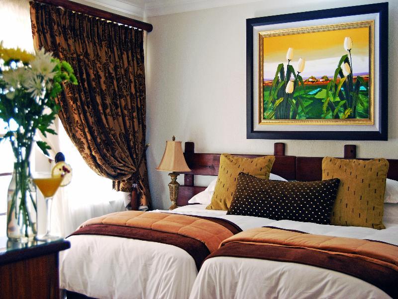 Afrique Boutique Hotel O.R. Tambo Boksburg Luaran gambar
