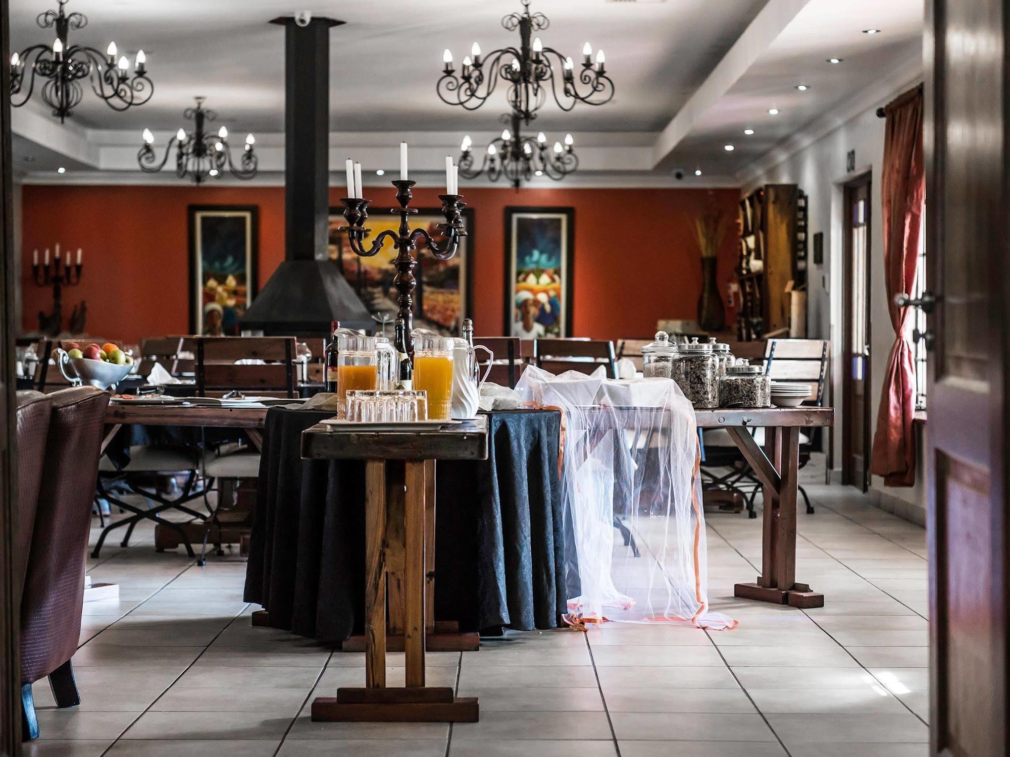 Afrique Boutique Hotel O.R. Tambo Boksburg Luaran gambar