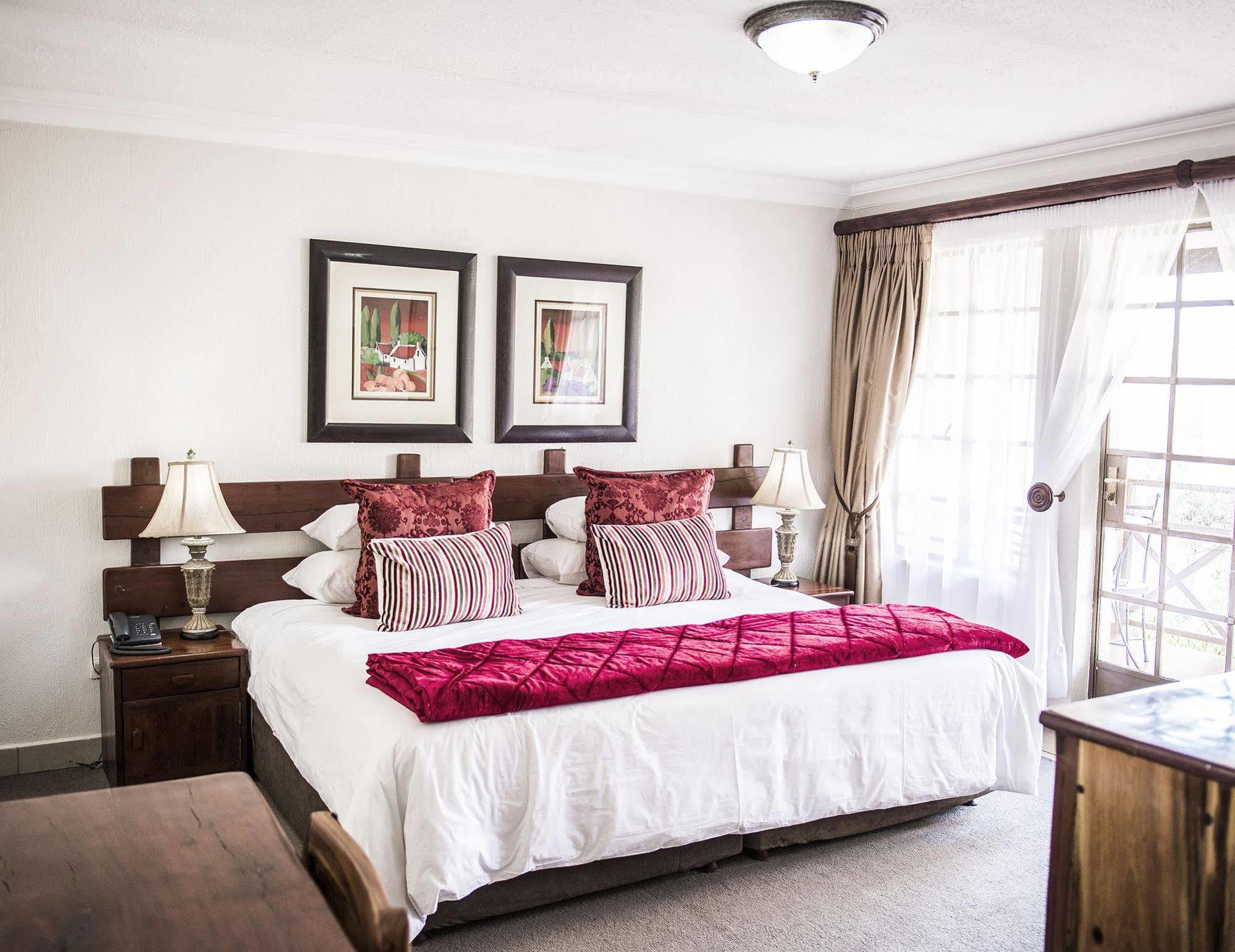 Afrique Boutique Hotel O.R. Tambo Boksburg Luaran gambar